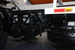 广汽日野 700系列 8X4 混凝土搅拌车(中联牌)