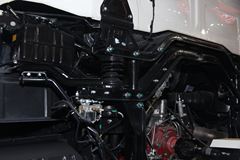 广汽日野 700系列 8X4 混凝土搅拌车(中联牌)