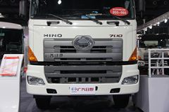 广汽日野 700系列 8X4 混凝土搅拌车(中联牌)