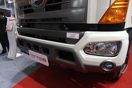 广汽日野700&nbsp;自卸车外观                                                图片