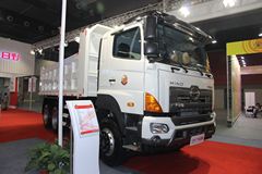 广汽日野 700系列重卡 350马力 6X4 5.8米自卸车(YC3251FS2PM)