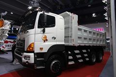 广汽日野 700系列重卡 350马力 6X4 5.8米自卸车(YC3251FS2PM)