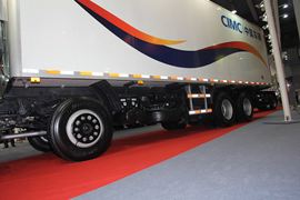 广汽日野底盘&nbsp;冷藏车上装图片