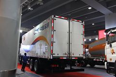 广汽日野 700系列 350马力 8X4 冷藏车(中集牌)(ZJV5311XLCSZ)