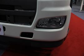 广汽日野底盘&nbsp;冷藏车外观图片