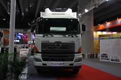 广汽日野 700系列 350马力 8X4 冷藏车(中集牌)(ZJV5311XLCSZ)