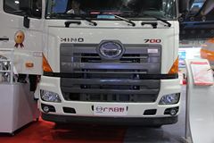 广汽日野 700系列重卡 350马力 6X4牵引车(YC4250SS2PK4)
