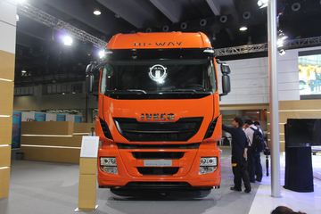 依维柯 Stralis Hi-Way系列重卡 480马力 4X2 牵引车