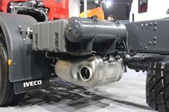 依维柯 New Trakker系列重卡 500马力 8X4自卸车