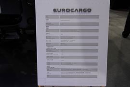 EuroCargo&nbsp;载货车驾驶室                                               图片