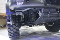 依维柯 EuroCargo系列 299马力 4X4 载货车(ML150E28W5)