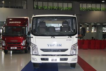 跃进 超越C300-38 125马力 4.76米排半栏板载货车(气剎)(SH1072ZHDCMZ)