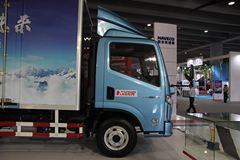 跃进 超越C300 140马力 4.18米单排厢式轻卡