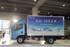 跃进 超越C300 140马力 4.18米单排厢式轻卡