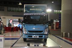 跃进 超越C300 140马力 4.18米单排厢式轻卡