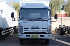 庆铃 700P系列中卡 175马力 4X2 5.5米排半厢式载货车(QL5090XTLAR)