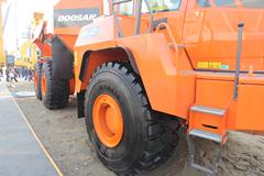 斗山ADT-DA40铰接式卡车