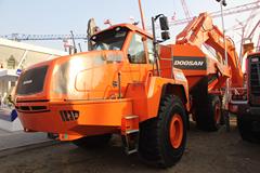 斗山ADT-DA40铰接式卡车