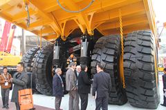 三一 SET230电驱动 矿山车