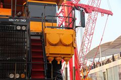 三一 SET230电驱动 矿山车