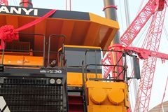 三一 SET230电驱动 矿山车