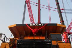 三一 SET230电驱动 矿山车