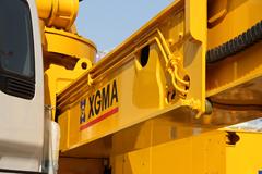 厦工 混凝土泵车(五十铃14米底盘) 厦工 混凝土泵车(五十铃14米底盘)