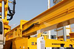 厦工 混凝土泵车(五十铃14米底盘) 厦工 混凝土泵车(五十铃14米底盘)