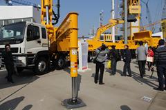 厦工 混凝土泵车(五十铃14米底盘) 厦工 混凝土泵车(五十铃14米底盘)