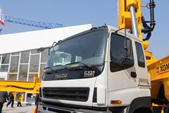 厦工 混凝土泵车(五十铃14米底盘) 厦工 混凝土泵车(五十铃14米底盘)