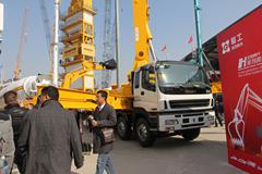 厦工 混凝土泵车(五十铃14米底盘) 厦工 混凝土泵车(五十铃14米底盘)