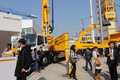 厦工 混凝土泵车(五十铃14米底盘) 厦工 混凝土泵车(五十铃14米底盘)