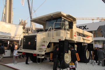 特雷克斯TR50矿山车