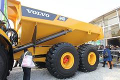 沃尔沃A40F铰接式卡车
