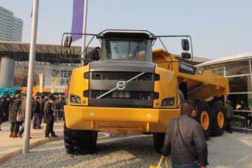 沃尔沃A40F铰接式卡车