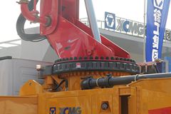 徐工 新一代K系列 50米混凝土泵车(奔驰底盘)