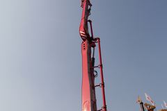 徐工 新一代K系列 50米混凝土泵车(奔驰底盘)