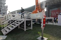 中联重科 49米混凝土泵车(奔驰Actros3341底盘)