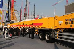 徐工 新一代K系列 50米混凝土泵车(奔驰底盘)