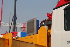 徐工 新一代K系列 50米混凝土泵车(奔驰底盘)