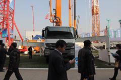 中联重科 49米混凝土泵车(奔驰Actros3341底盘)