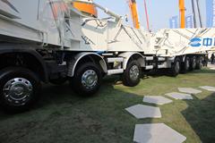 中联重科 101米混凝土泵车(斯堪尼亚底盘)