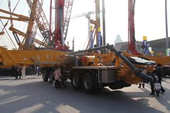 徐工 新一代K系列 60米混凝土泵车(奔驰底盘)