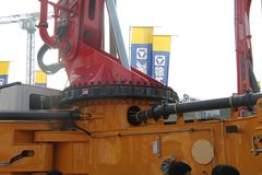 徐工 新一代K系列 60米混凝土泵车(奔驰底盘)