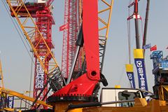 徐工 新一代K系列 60米混凝土泵车(奔驰底盘)