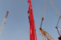 徐工 新一代K系列 60米混凝土泵车(奔驰底盘)