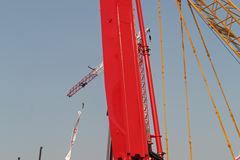 徐工 新一代K系列 60米混凝土泵车(奔驰底盘)