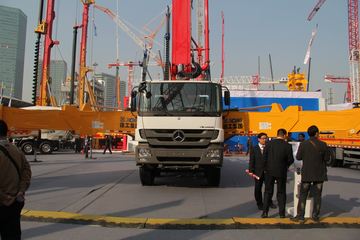 K系列&nbsp;泵车外观                                                图片