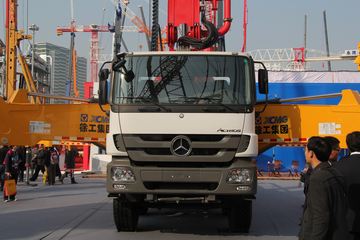 K系列&nbsp;泵车外观                                                图片