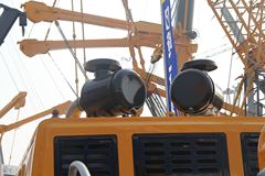 徐工 新一代K系列 车载式混凝土泵车(东风天锦底盘)